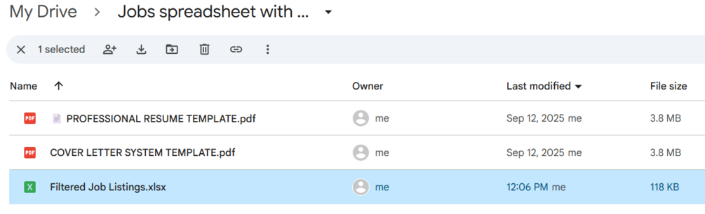 1000 + Job Listings and Application Essentials Updated Periodically