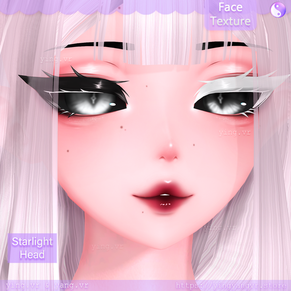 Face Texture [Starlight Head] v2