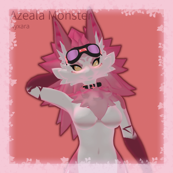 Female Monster Novabeast Texture