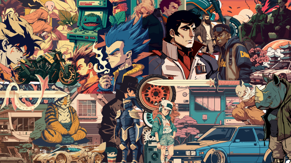 Illustrated Characters Vector Pack