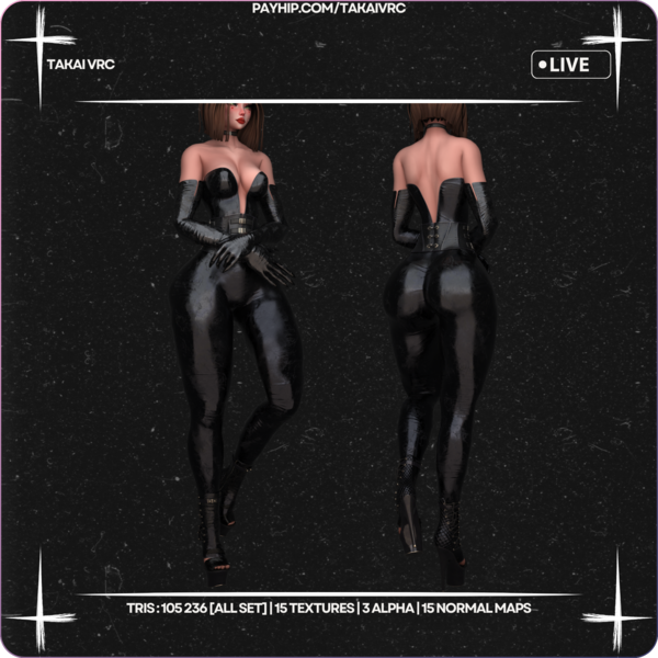 TK | Goth set