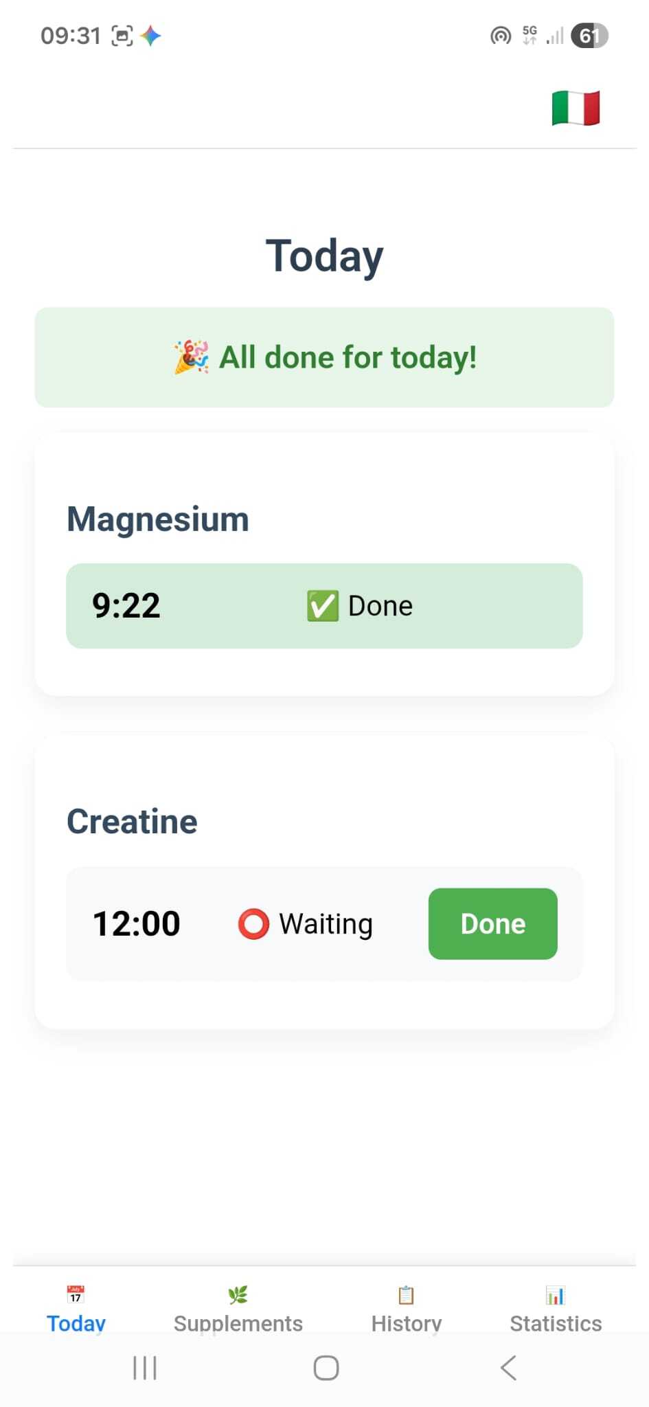 Daily Routine Reminder FREE — enter 0 in the price field
