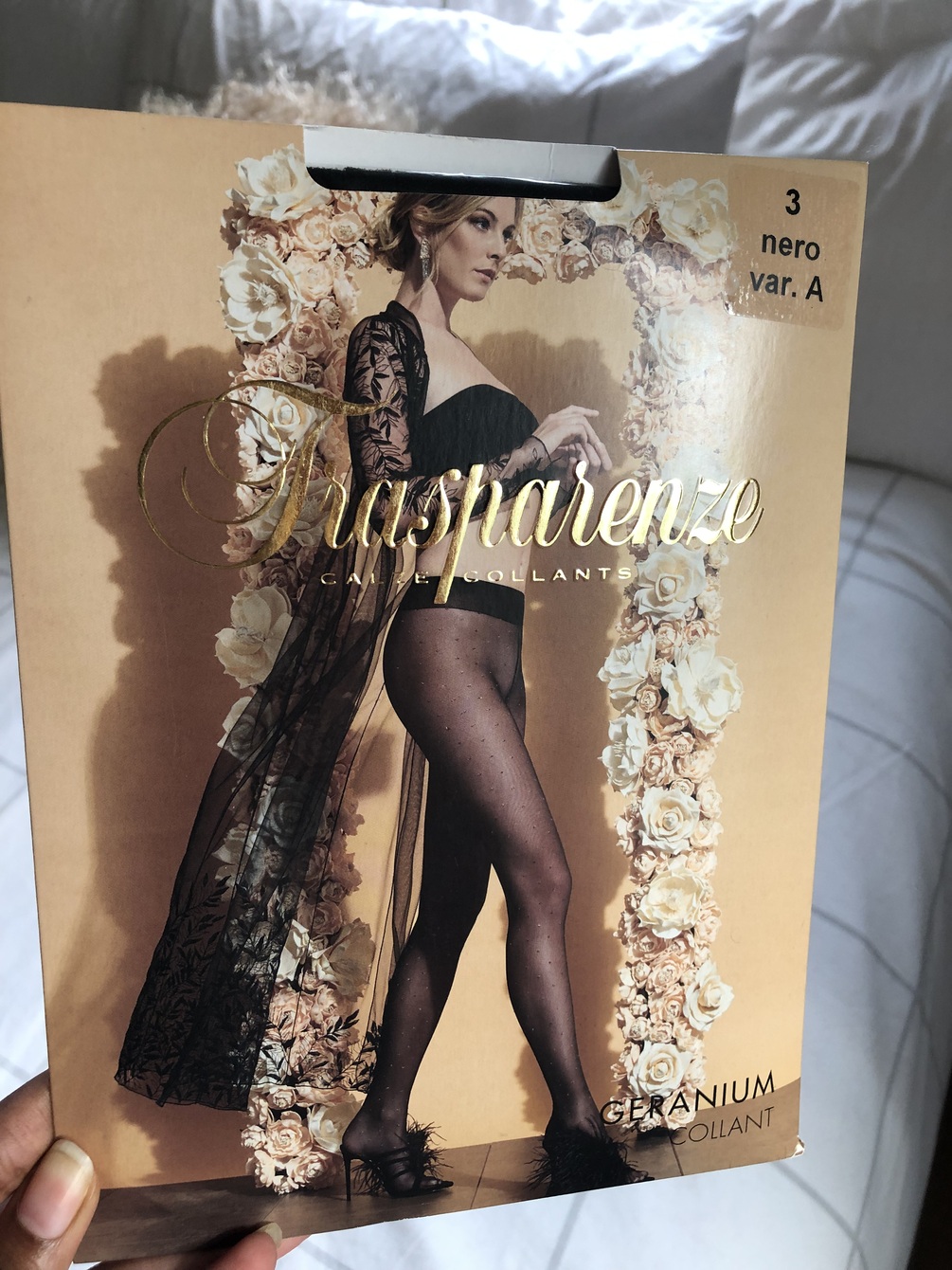 Collants Trasparenze – Modèle Casting – Taille 4 – Couleur Noire – Neufs Avec étiquettes