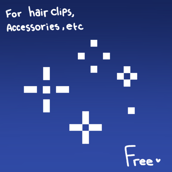 Pixel Stars (Free Asset)
