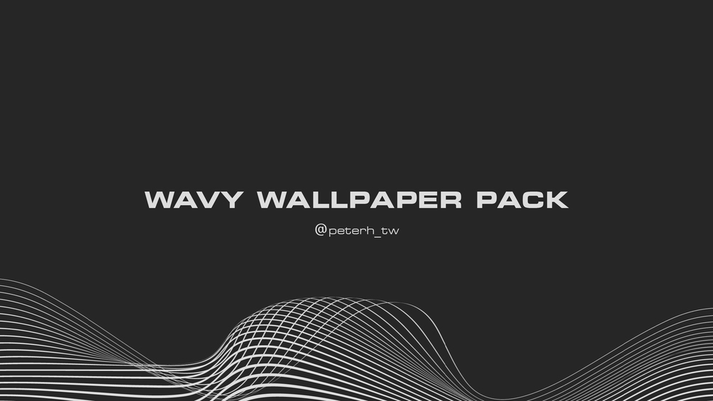 Wavy Wallpaper Pack