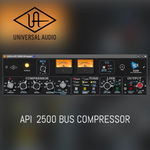 UAD API 2500 Wrapper