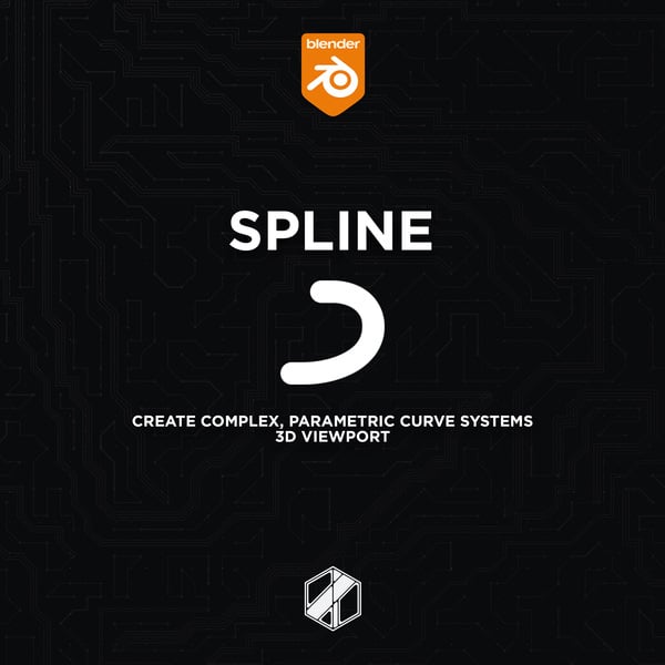 Spline cover
