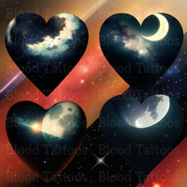 ✯Starry Heart Tattoos✯