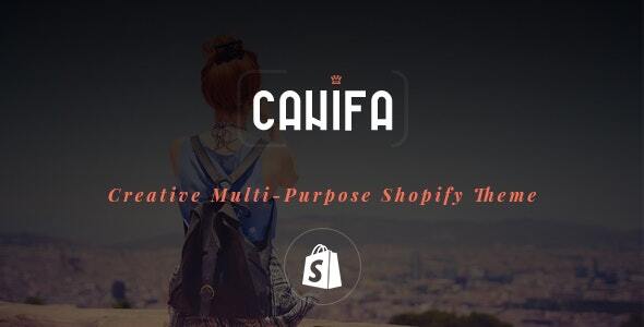Canifa - Creative Multi-Purpose Shopify Theme