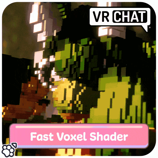 🧊 Fast Voxel Shader for VRChat 🆕