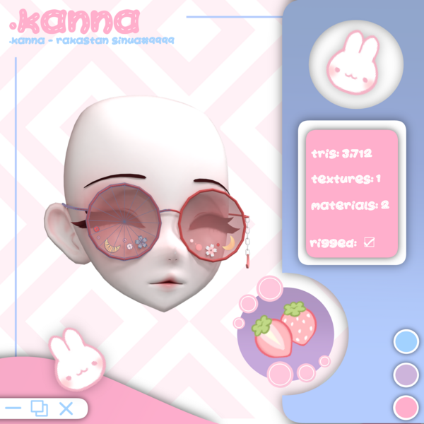 Moon Glasses (Nitro Asset)
