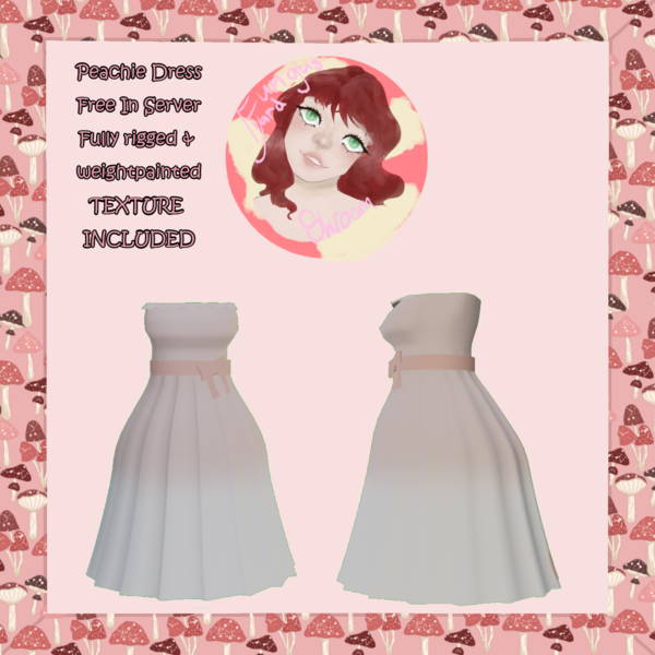 Peachie Dress