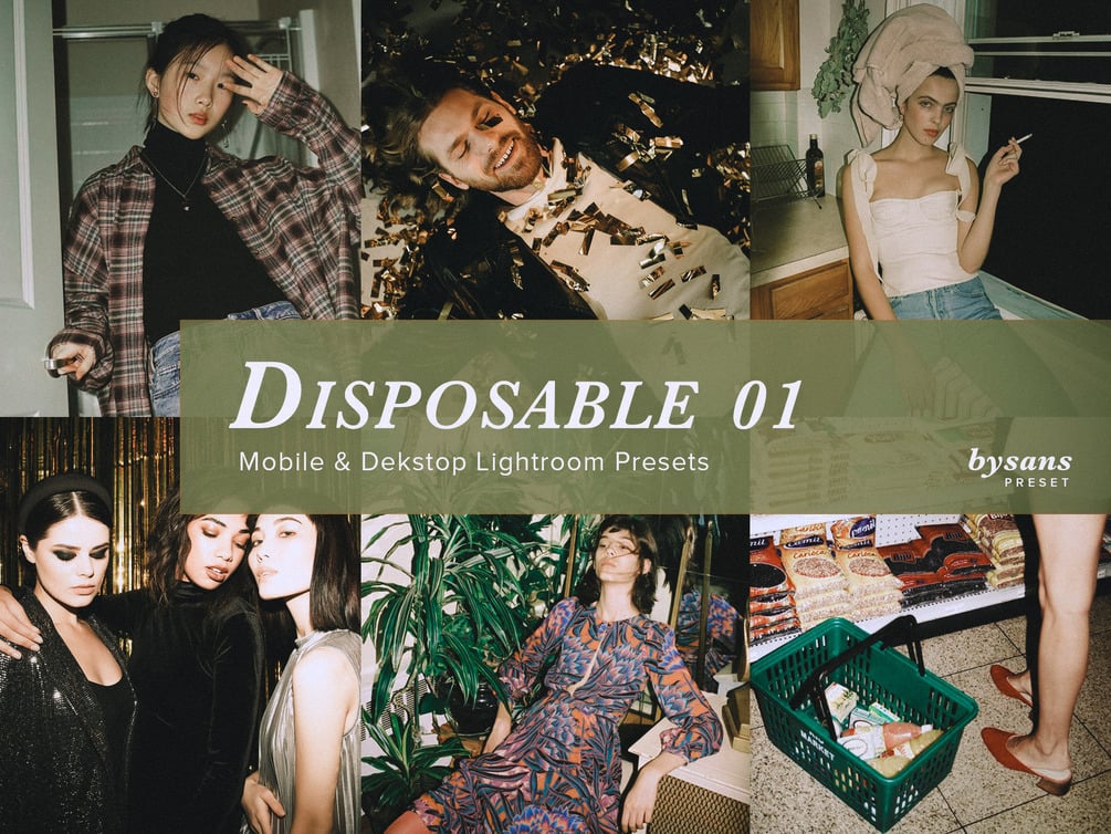 Disposable Camera Lightroom Preset