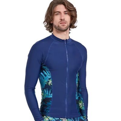 Men UV Protection Rash Guard Clothing Set