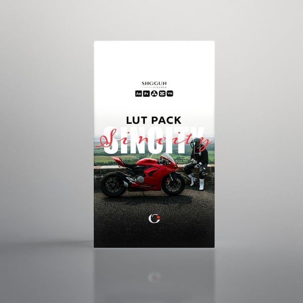 Sincity LUT Pack - Shogun Visuals
