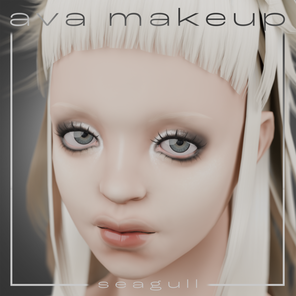 AVA Makeup Mullet - FREE