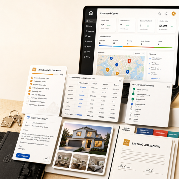 Real Estate OS — what's inside the pack