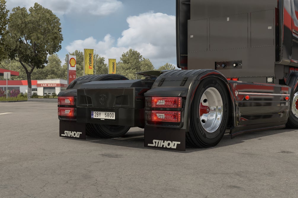 Scania RJL Rear End Tuning Pack