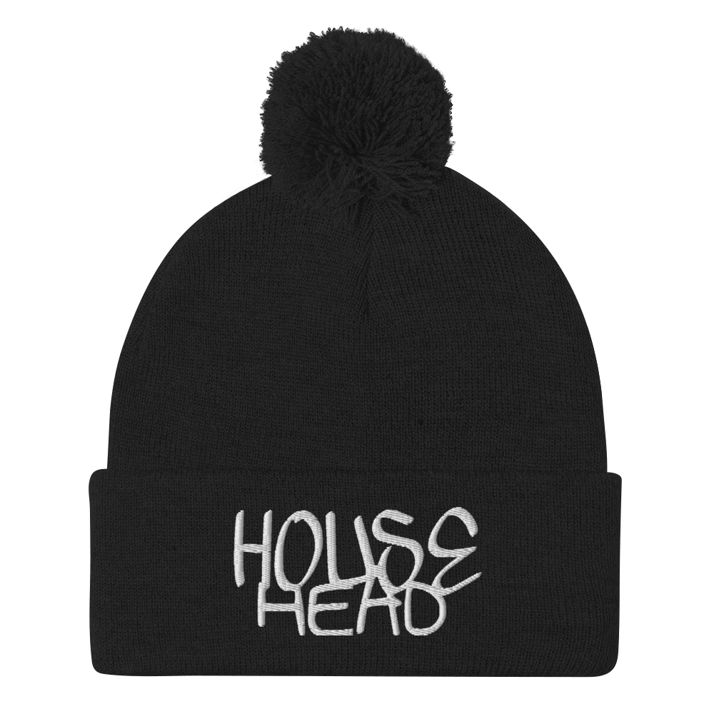 Pom Pom Beanie