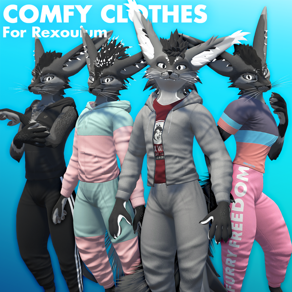 Comfy Clothes for Rexouium