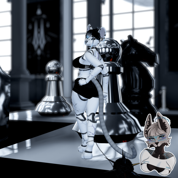 Porcelain Doll - Pepper - Foxipaws Retexture