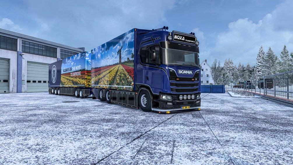 ''SB International Bloomen'' by SB Trucks
