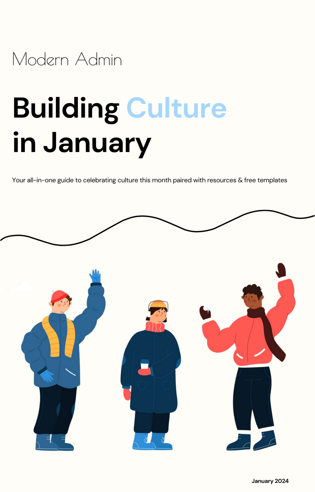 January 2024 Culture Calendar