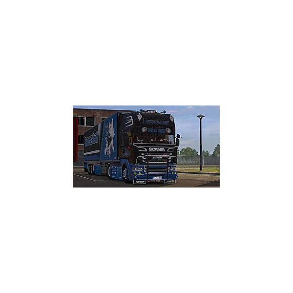 Euro Truck Simulator Mod V8 by ETS2 Mods