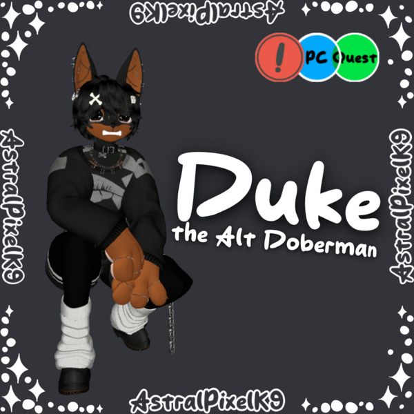 ★ Duke〈Public, PC+Q, SFW, Furry, Gogo+FT〉★