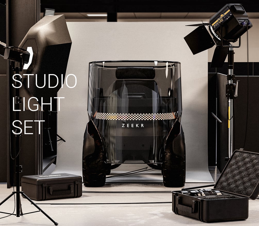 Studio Light set