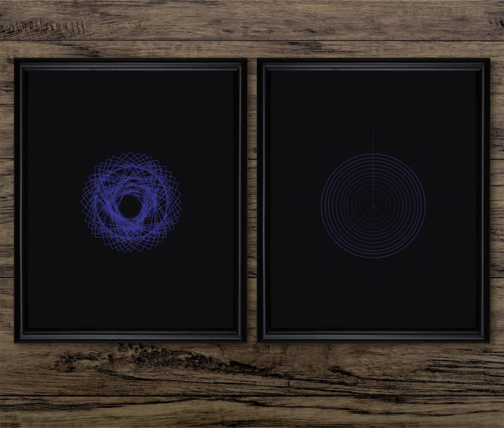 Mathematical prints