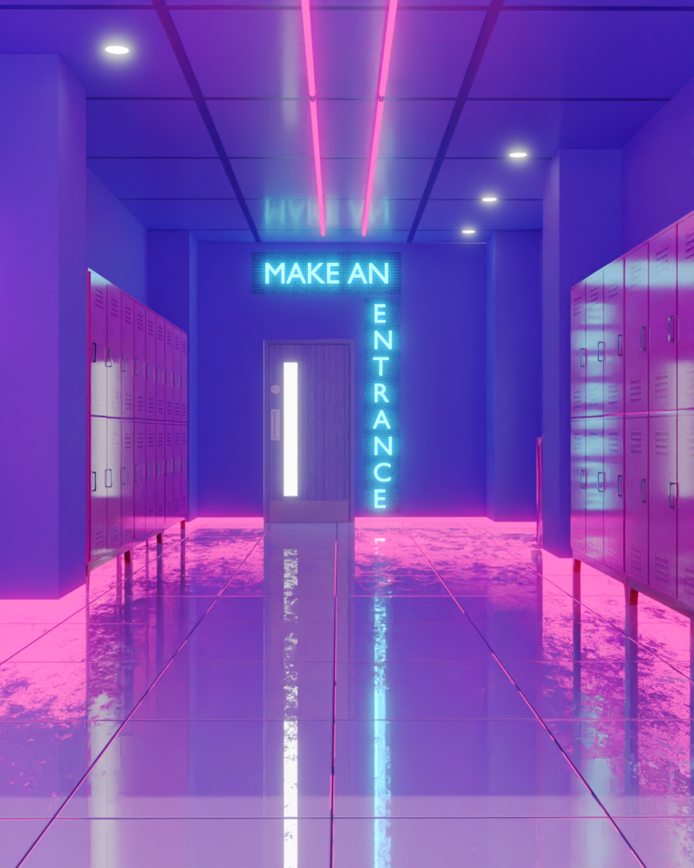 [K]Neon Lockers