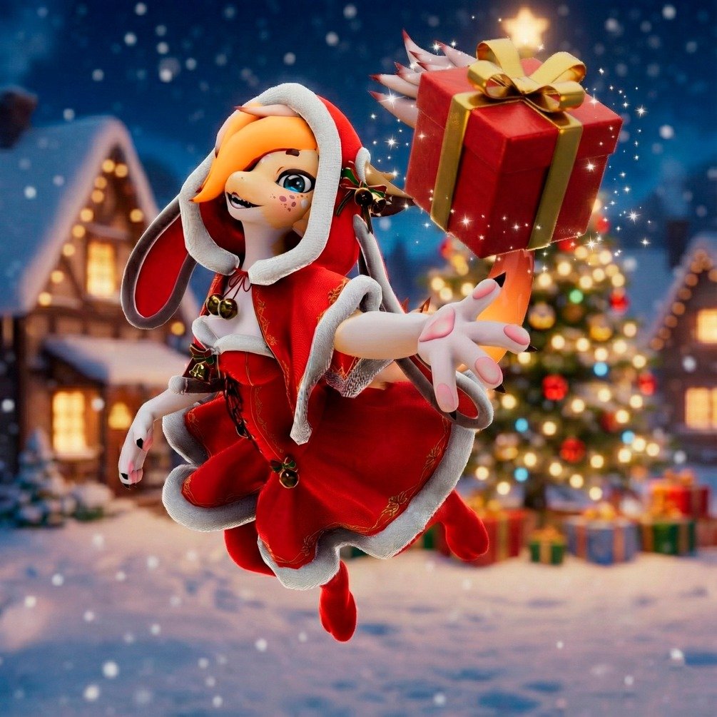 Little Matchstick Seller Outfit (Kobo)