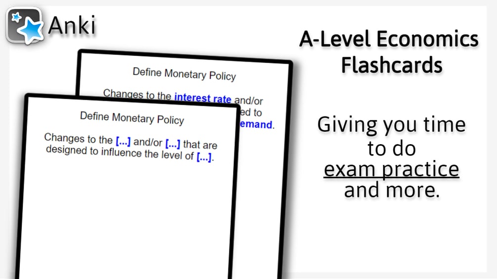 AQA ALevel Economics ANKI Flashcards