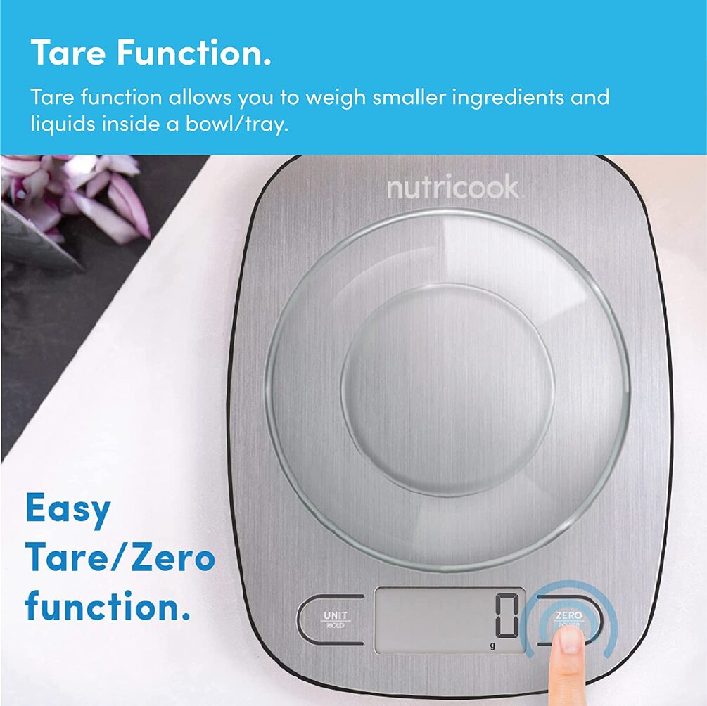 Nutricook Digital Kitchen Scale Eko By Nutribullet