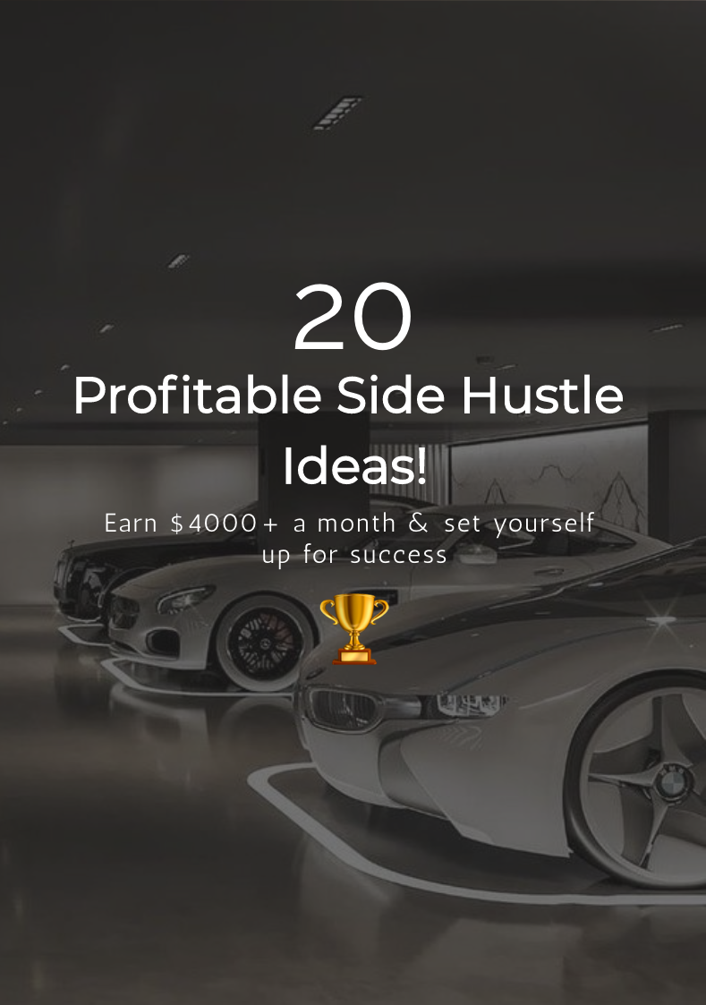 20 Profitable Passive Income Ideas (Ebook)