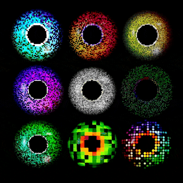 Glitchxel Eye Shader [VRChat] 