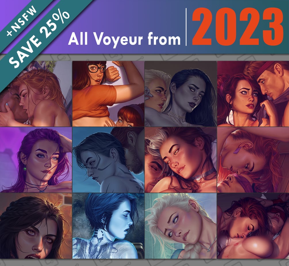 All Pin-ups and Voyeur from 2023