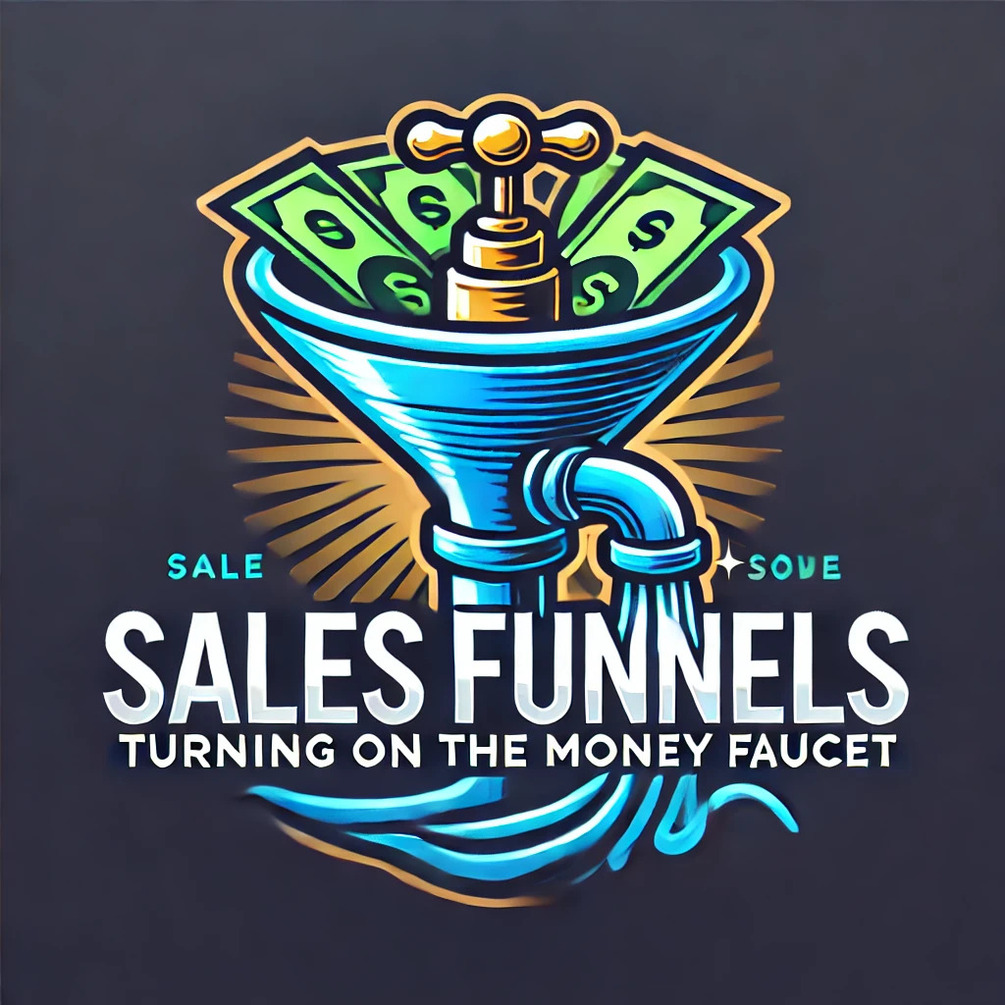Sales Funnels Turning on the Money Faucet