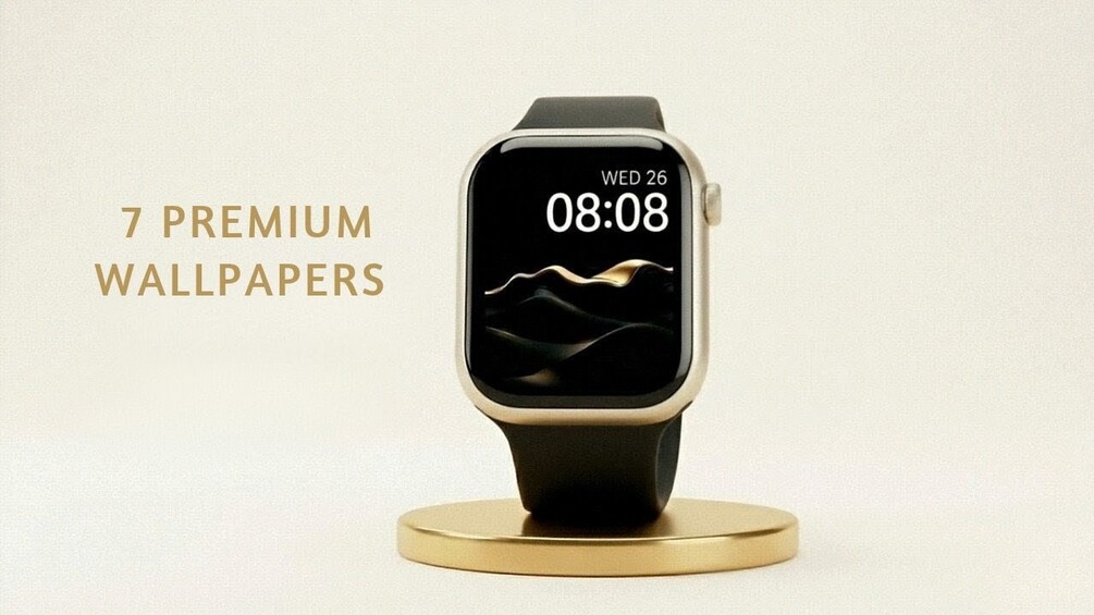 Zen Topography Apple Watch Wallpaper Collection Preview