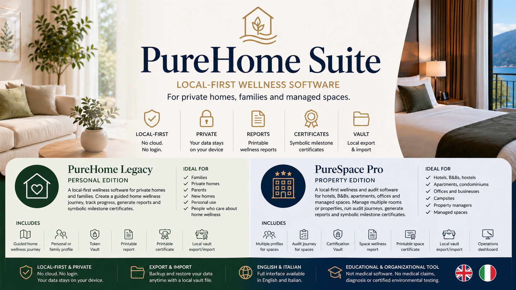 PureHome Suite