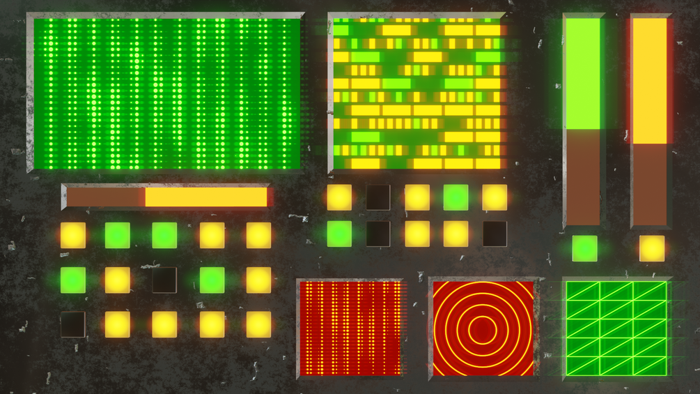 Control Panel Animated