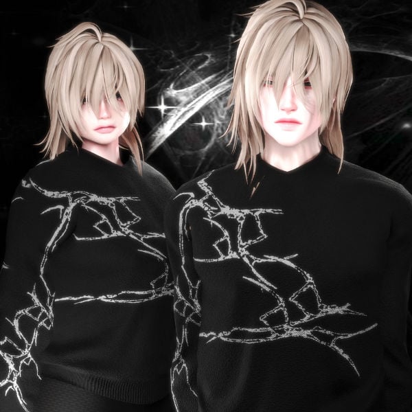 Ezra Hair (Commercial License)
