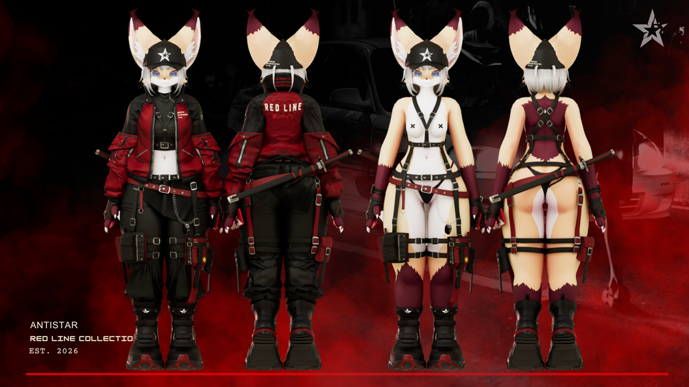 Red Line Yip Edition showcase render 1