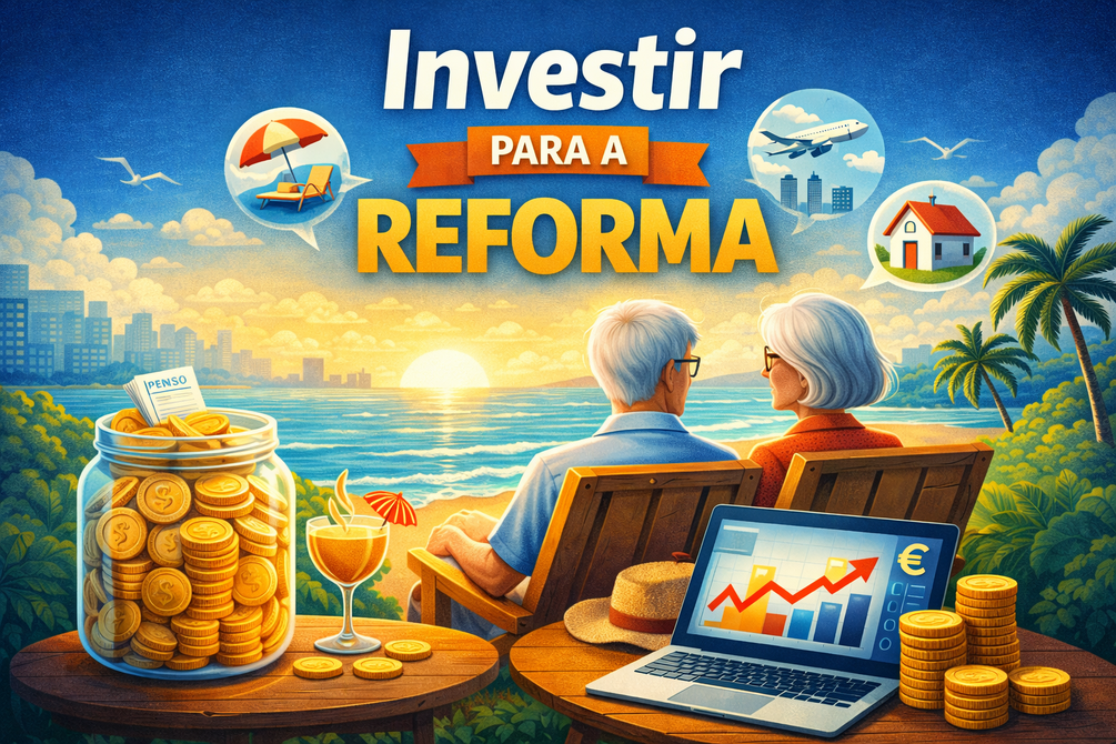 Investir para a Reforma - Curso para mulheres sobre investimento para a reforma
