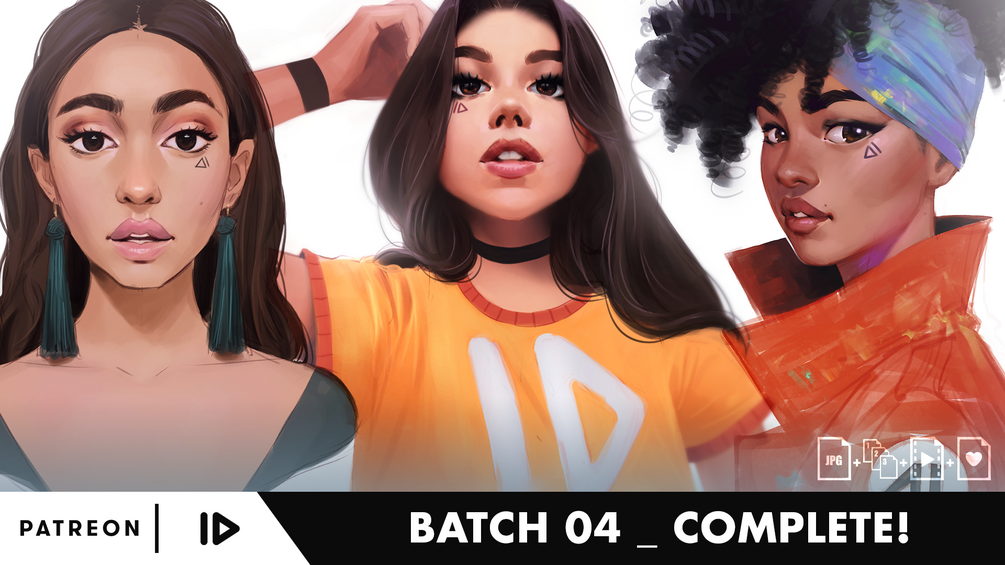 Art Batch 04 by ericanthonyj