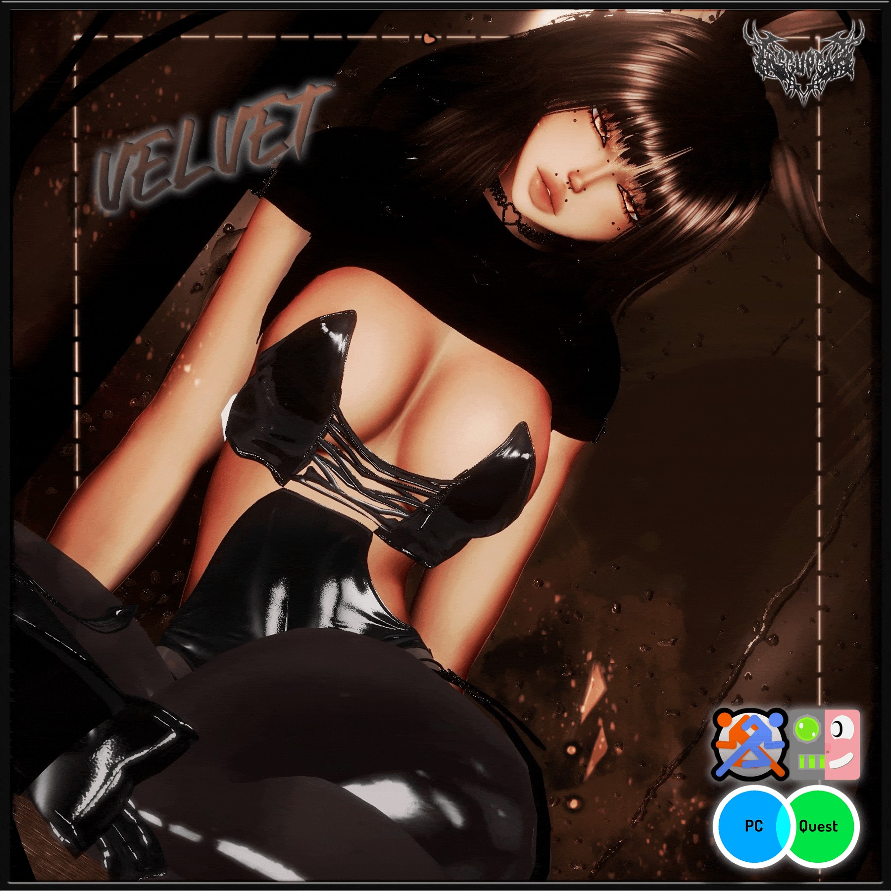 VELVET | PC, QUEST, & VRCFT |