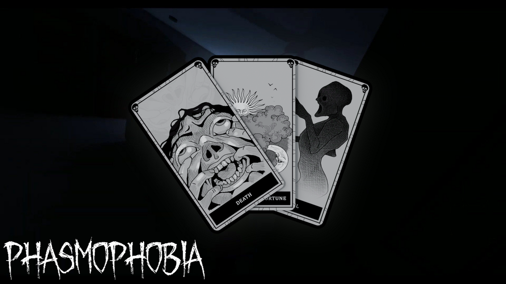 Phasmophobia Tarot Cards (VRCHAT/SDK)