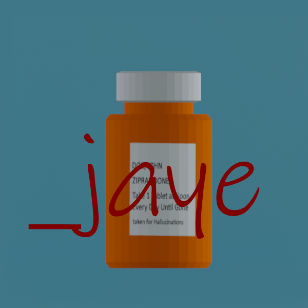 PILL BOTTLE (FREE ASSET)