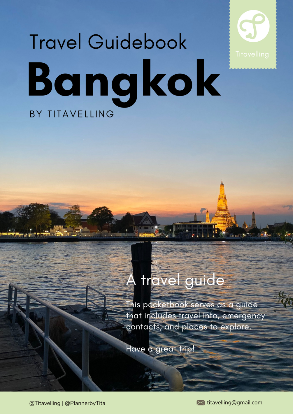 Bangkok Guidebook by Titavelling (ebook)